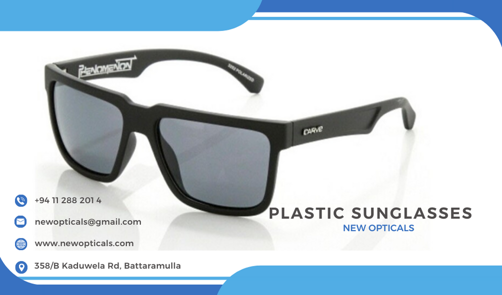 Plastic Sunglasses